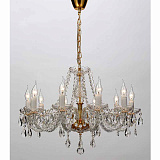 Люстра подвесная хрустальная Favourite 1735-10P