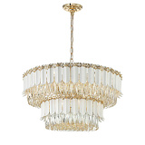 Люстра подвесная хрустальная Favourite 2734-12P