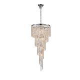 Люстра каскадная хрустальная Favourite 2904-10P