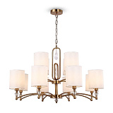 Люстра подвесная Freya FR1007PL-12BS