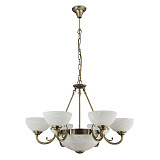 Люстра  подвесная Freya FR2012-PL-09-BZ