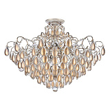 Люстра  потолочная хрустальная Freya FR2302-CL-09-WG