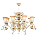 Люстра  подвесная Freya FR2333-PL-08-BG