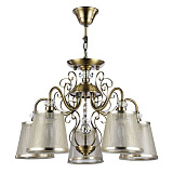 Люстра  подвесная Freya FR2405-PL-05-BZ