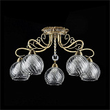 Люстра  потолочная Freya FR2662-PL-05-BZ