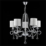 Люстра  подвесная хрустальная Freya FR2907-PL-05-CH