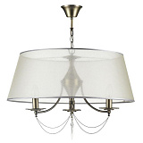 Люстра  подвесная хрустальная Freya FR2908-PL-03C-BZ