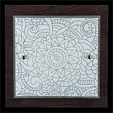 Светильник  настенно-потолочный Freya FR4812-CL-01-BR