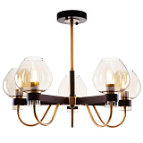 Люстра на штанге Freya FR5028PL-05B