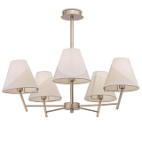 Люстра на штанге Freya FR5084PL-05G