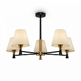 Люстра на штанге Freya FR5098PL-05BBS