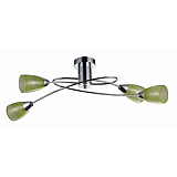 Люстра  потолочная Freya FR5103-CL-04-GN