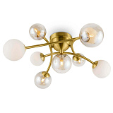 Люстра потолочная галогеновая Freya FR5116CL-09BS