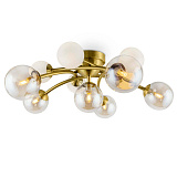 Люстра потолочная галогеновая Freya FR5116CL-11BS