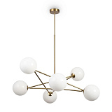 Люстра на штанге галогеновая Freya FR5144PL-06W