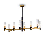 Люстра на штанге Freya FR5167PL-08BS