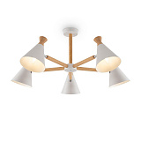 Люстра на штанге Freya FR5169PL-05W