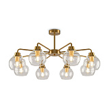 Люстра на штанге Freya FR5176PL-08BS