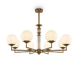 Люстра на штанге Freya FR5185PL-08BS