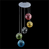 Люстра  подвесная Freya FR5343-PL-05-CH