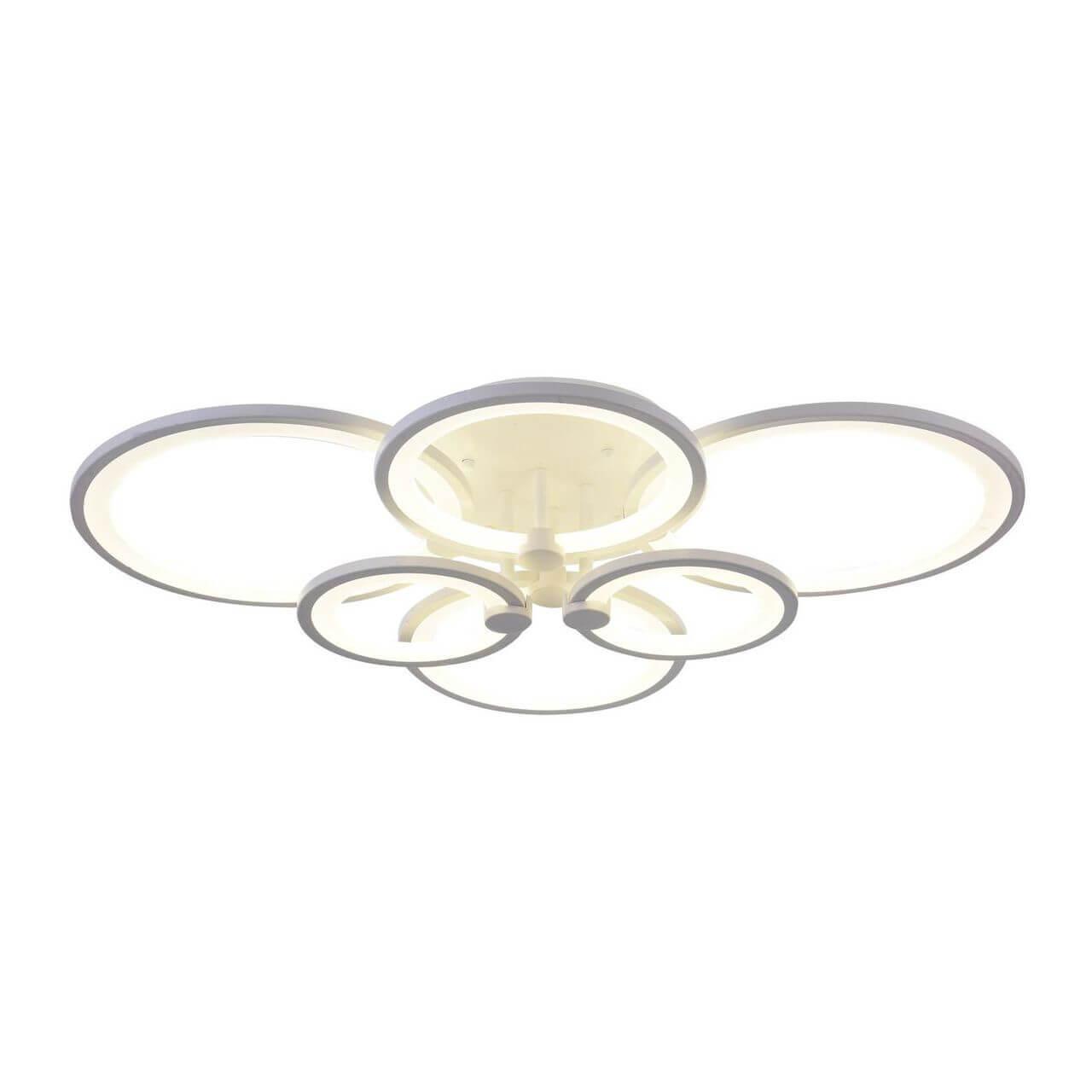 Люстра потолочная светодиодная Freya FR6680-CL-L98W