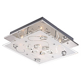 Светильник потолочный светодиодный с пультом д/у Globo 48431-5