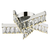 Люстра  потолочная хрустальная светодиодная Globo 49234-20