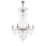 Люстра подвесная хрустальная Globo 64101-6