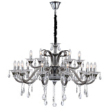 Люстра подвесная хрустальная Globo 64104-18
