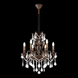 Люстра подвесная хрустальная Globo 64115-6
