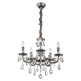Люстра подвесная хрустальная Globo 64117-5