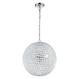 Люстра  подвесная хрустальная Globo 67010-5HLED