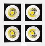 Светильник встраиваемый светодиодный Horoz 016-023-0032