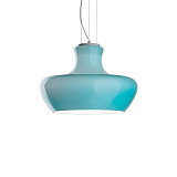 Светильник подвесной Ideal Lux Aladino SP1 D30 Azzurro