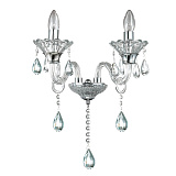 Светильник настенный Ideal Lux Colossal AP2 Trasparente