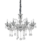 Люстра подвесная Ideal Lux Colossal SP8 Trasparente
