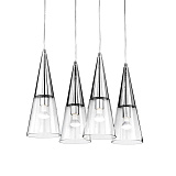 Светильник подвесной Ideal Lux Cono SP3 Cromo