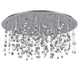 Светильник потолочный галогеновый Ideal Lux Neve PL15 Bianco