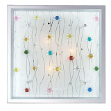 Светильник настенный Ideal Lux Ocean PL3 Color