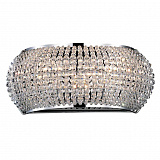 Светильник настенный галогеновый Ideal Lux Pasha AP3 Cromo