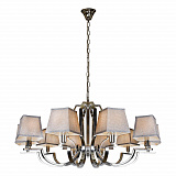 Люстра подвесная iLamp 6943-10 CR