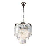 Люстра подвесная хрустальная iLamp 7383/6P NIC