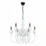 Люстра подвесная iLamp 88003-6 WH