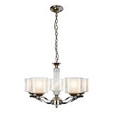 Люстра подвесная iLamp 88265/5 CR