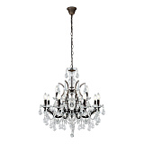 Люстра подвесная хрустальная iLamp Loft 215-12