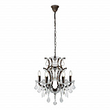 Люстра подвесная хрустальная iLamp Loft 215-6