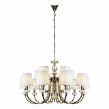 Люстра большая iLamp P2344-10+5 Nic