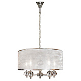 Люстра подвесная iLamp P2400-5 Nickel