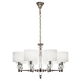 Люстра подвесная iLamp P2404-8 Nickel