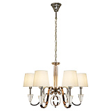 Люстра подвесная iLamp P2424-6 Nickel